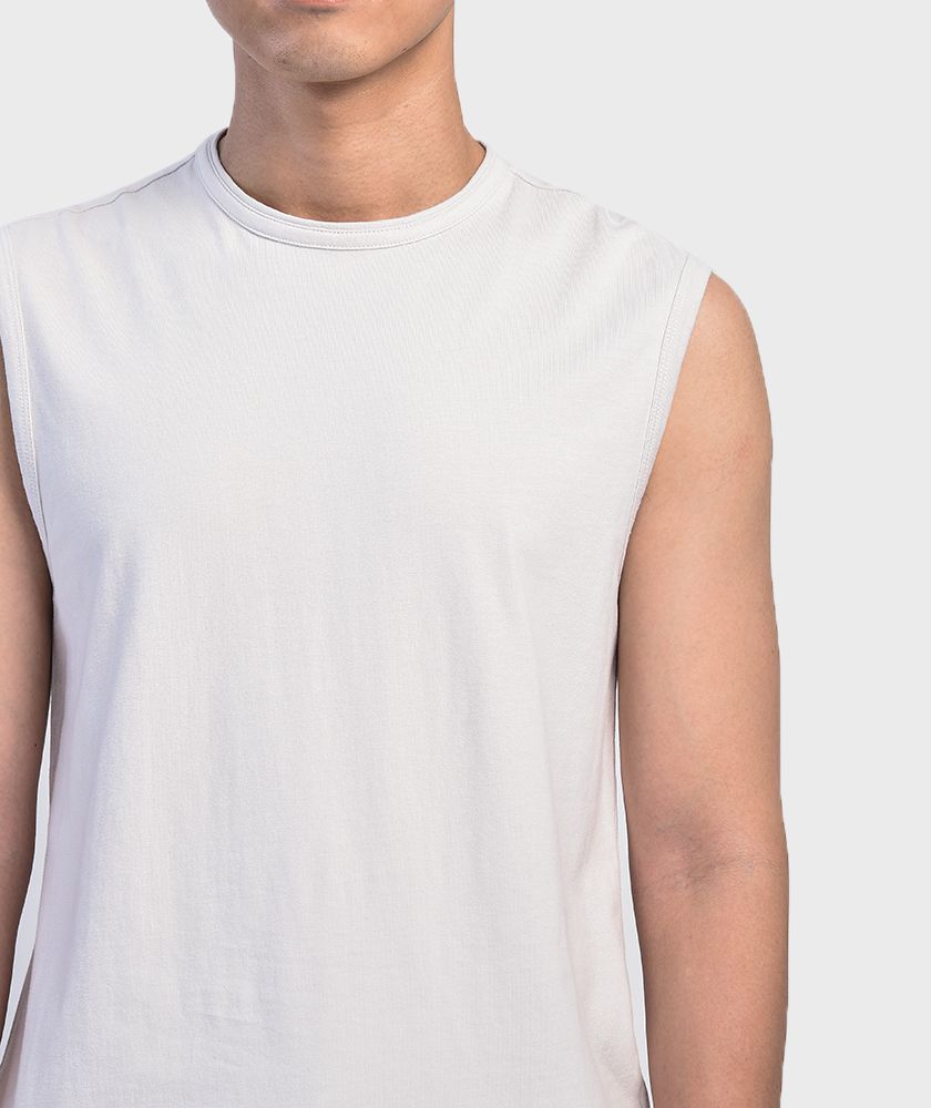 Áo Thun Nam Cotton Tank Top - AT401304