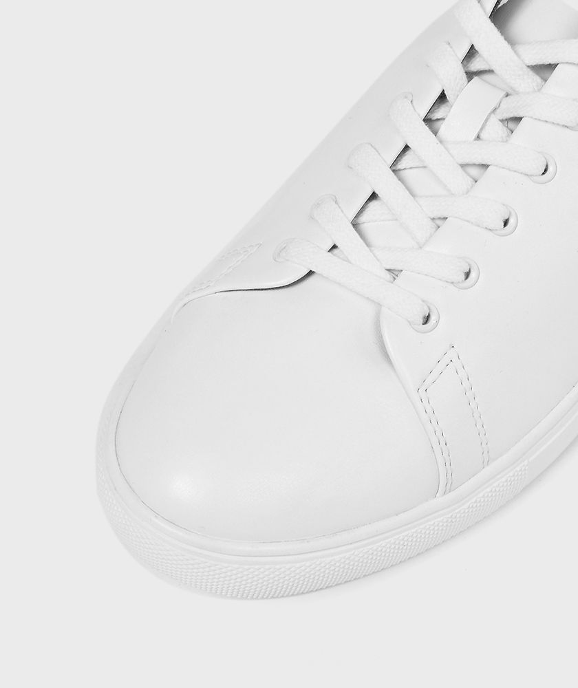 Giày Nam Sneaker Trắng Đáp Xanh - GI212027