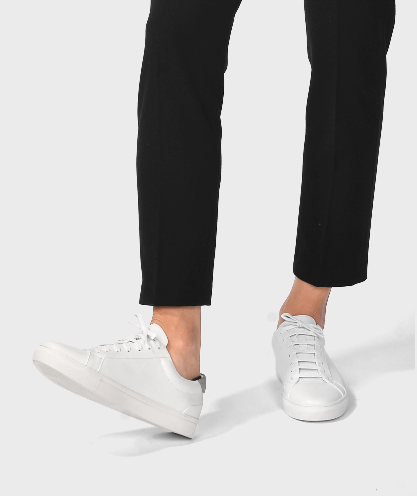 Giày Nam Sneaker Trắng Đáp Xám - GI212029