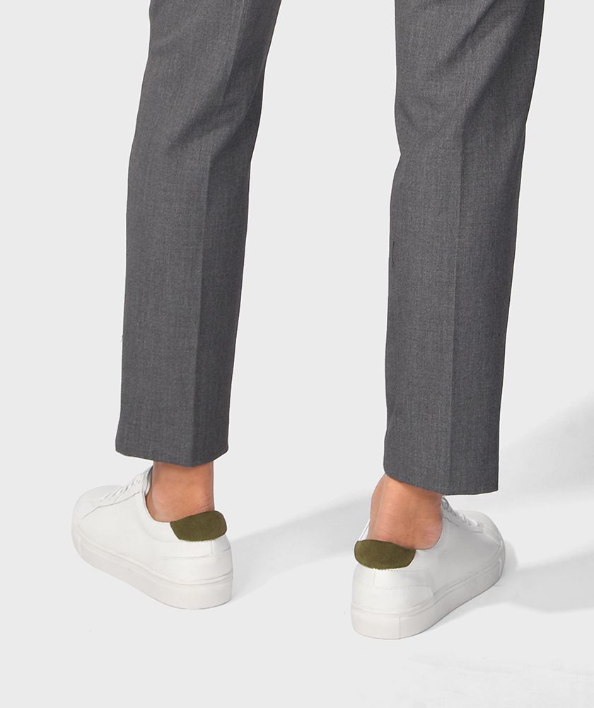 Giày Nam Sneaker Đáp Xanh Rêu - GI212030