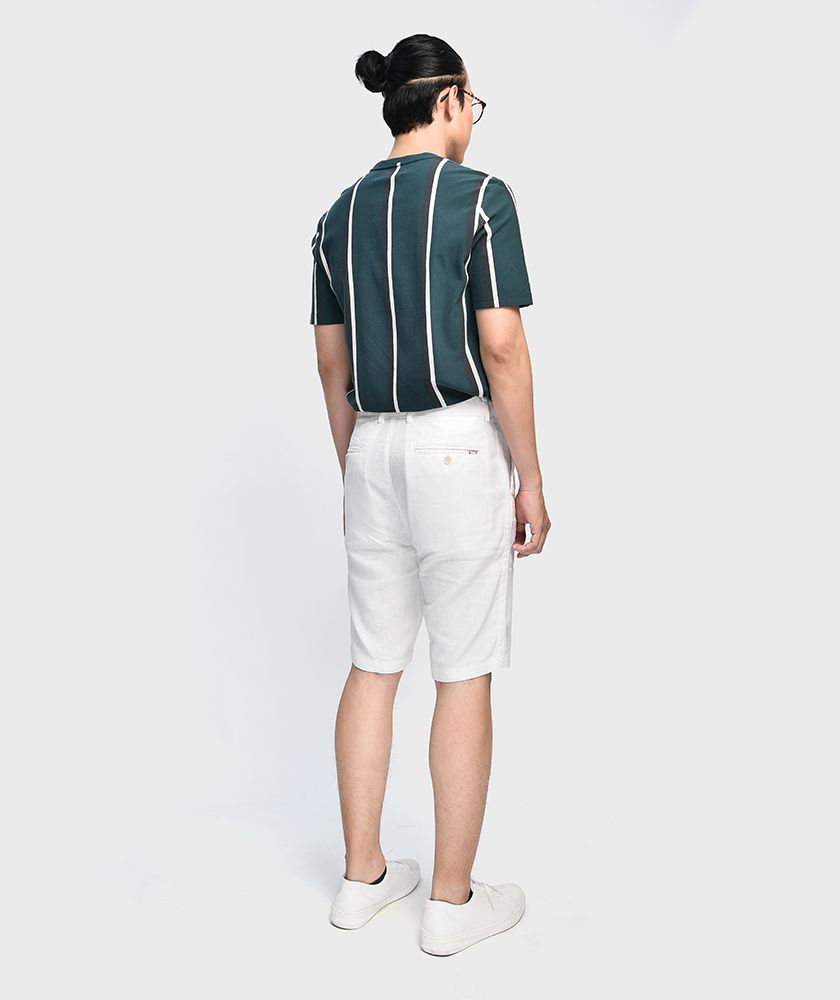 Quần Short Nam Linen Form Suông - QS2530