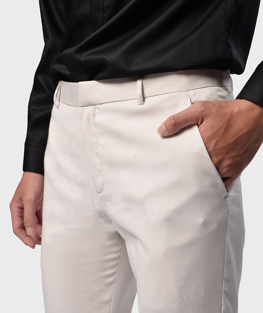 Quần Vải Nam Dài Form Slim - QV11202
