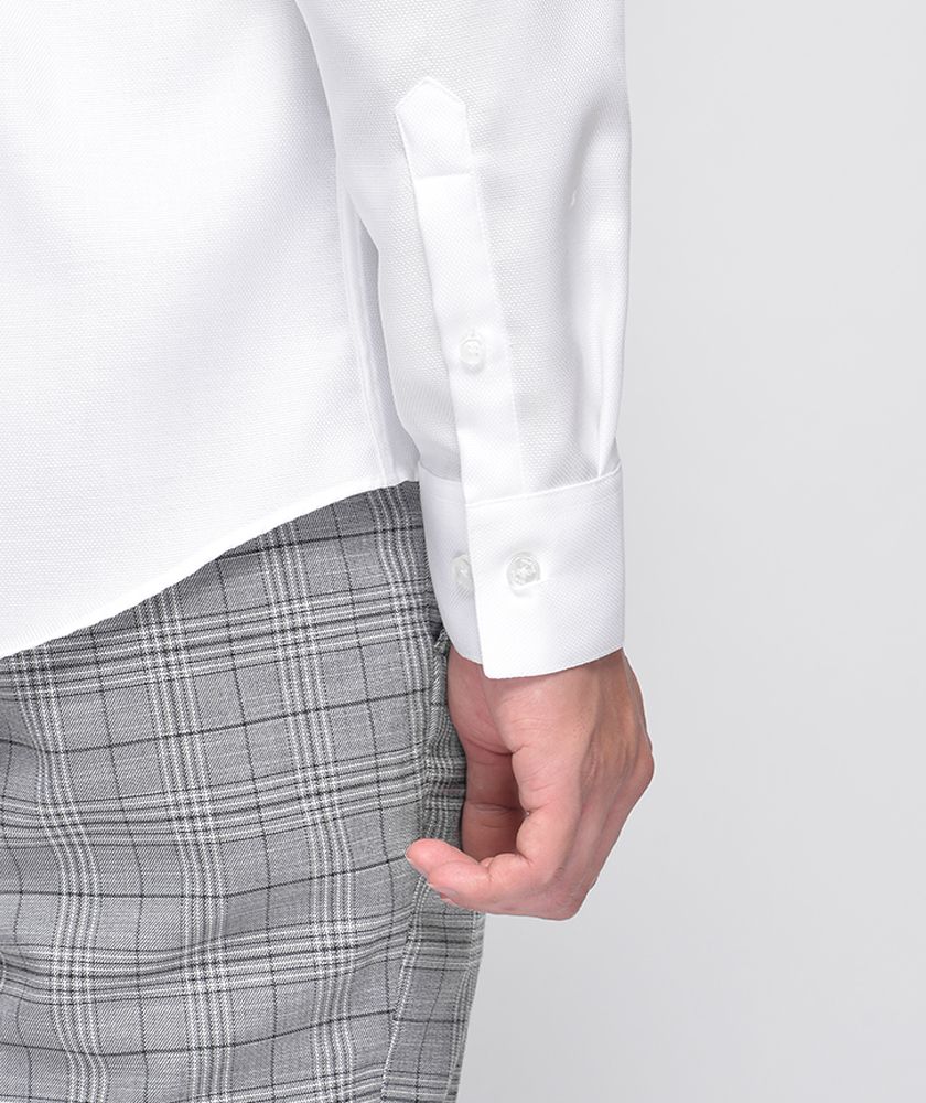 Áo Sơ Mi Nam Tay Dài Supima Cotton Nẹp Rời - SM1012139