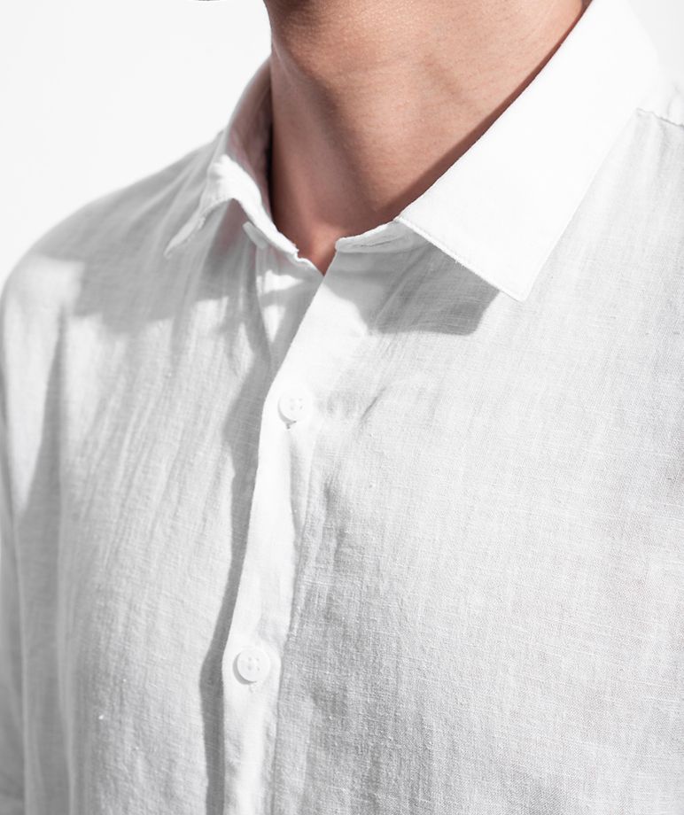Áo Sơ Mi Nam Tay Dài Linen SM102202