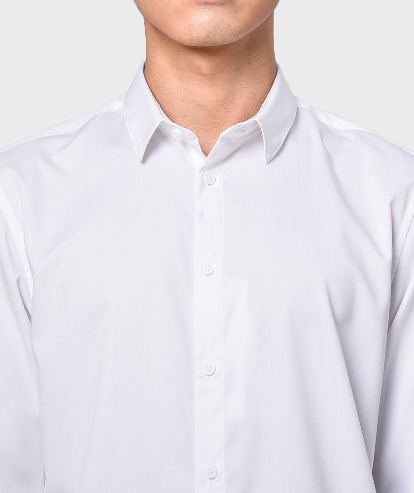 Áo Sơ Mi Nam Tay Dài Bamboo Co Giãn - SM116201