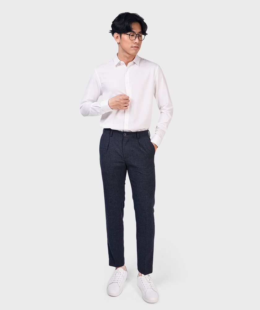Áo Sơ Mi Nam Tay Dài Bamboo - SM116202