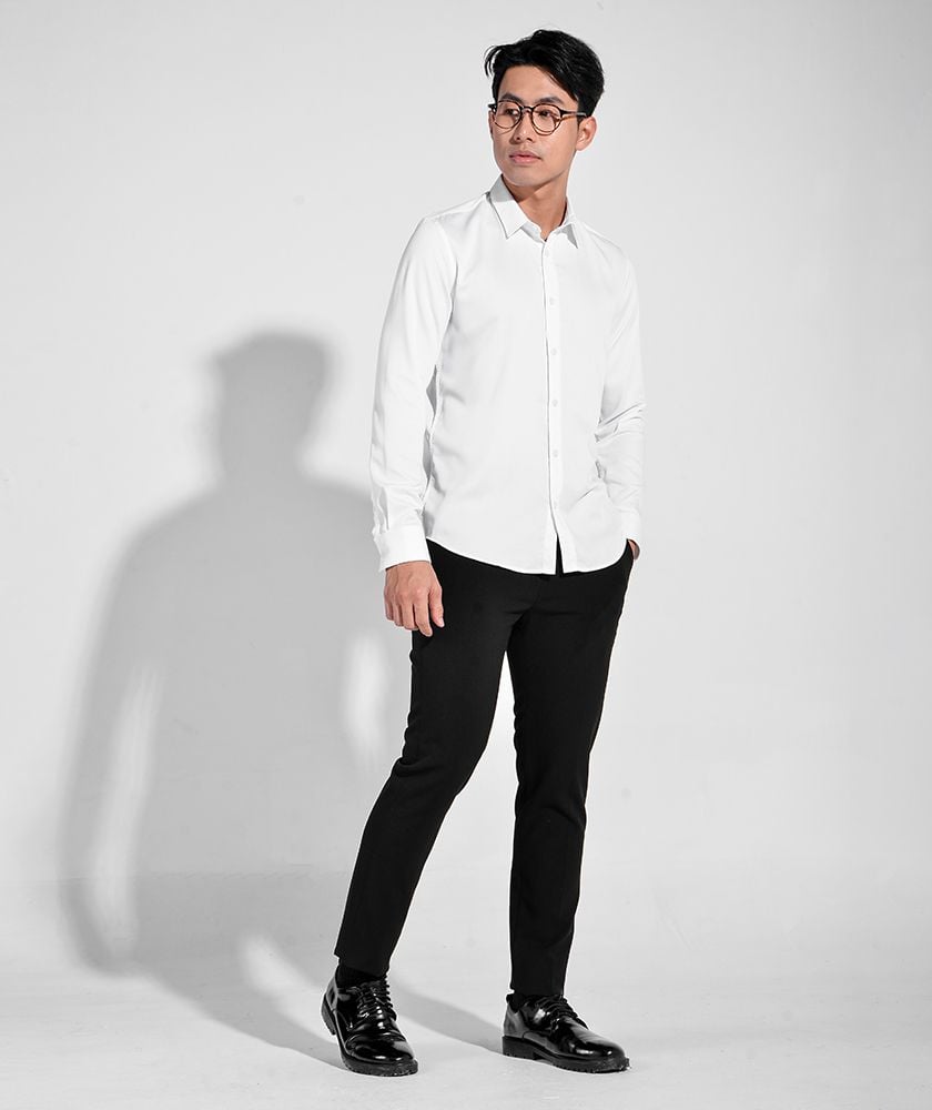 Áo Sơ Mi Nam Tay Dài Bamboo SM11620