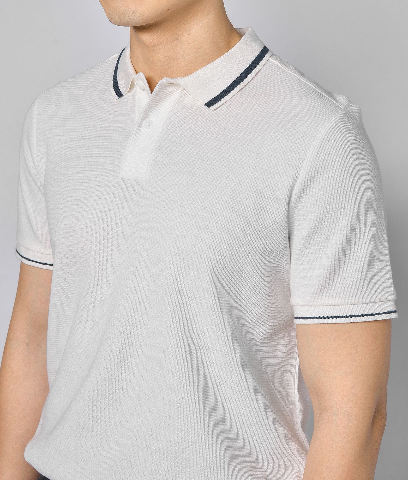Áo polo nam tay ngắn form fitted - 10F20POL017