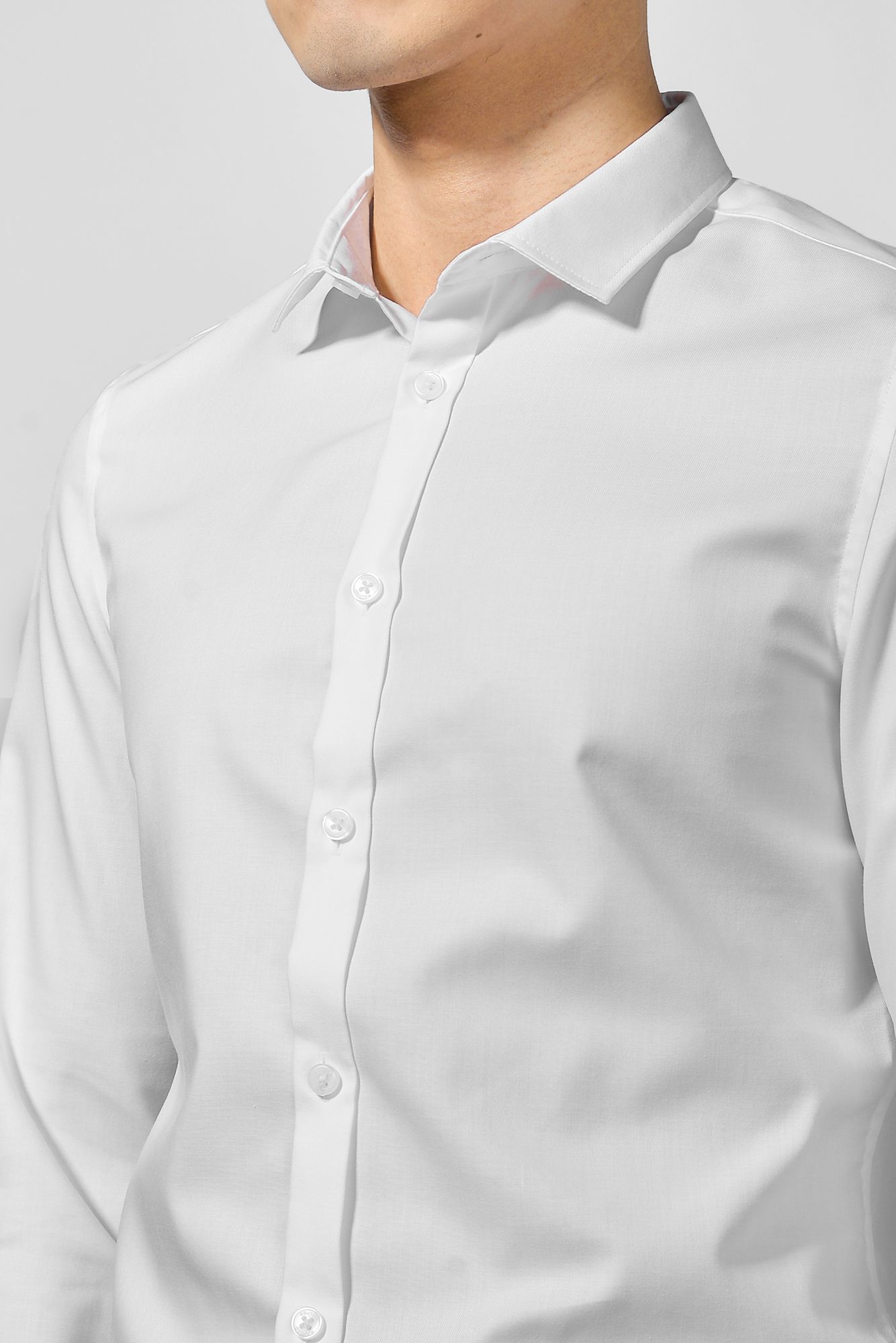 Áo Sơ Mi Nam Tay Dài form Slim fit - 10F20SHL050