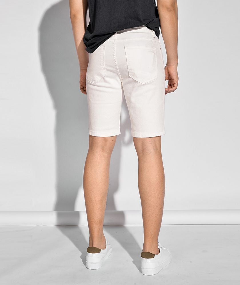 Quần Short Jean Nam Form Straight 10S20DPS005