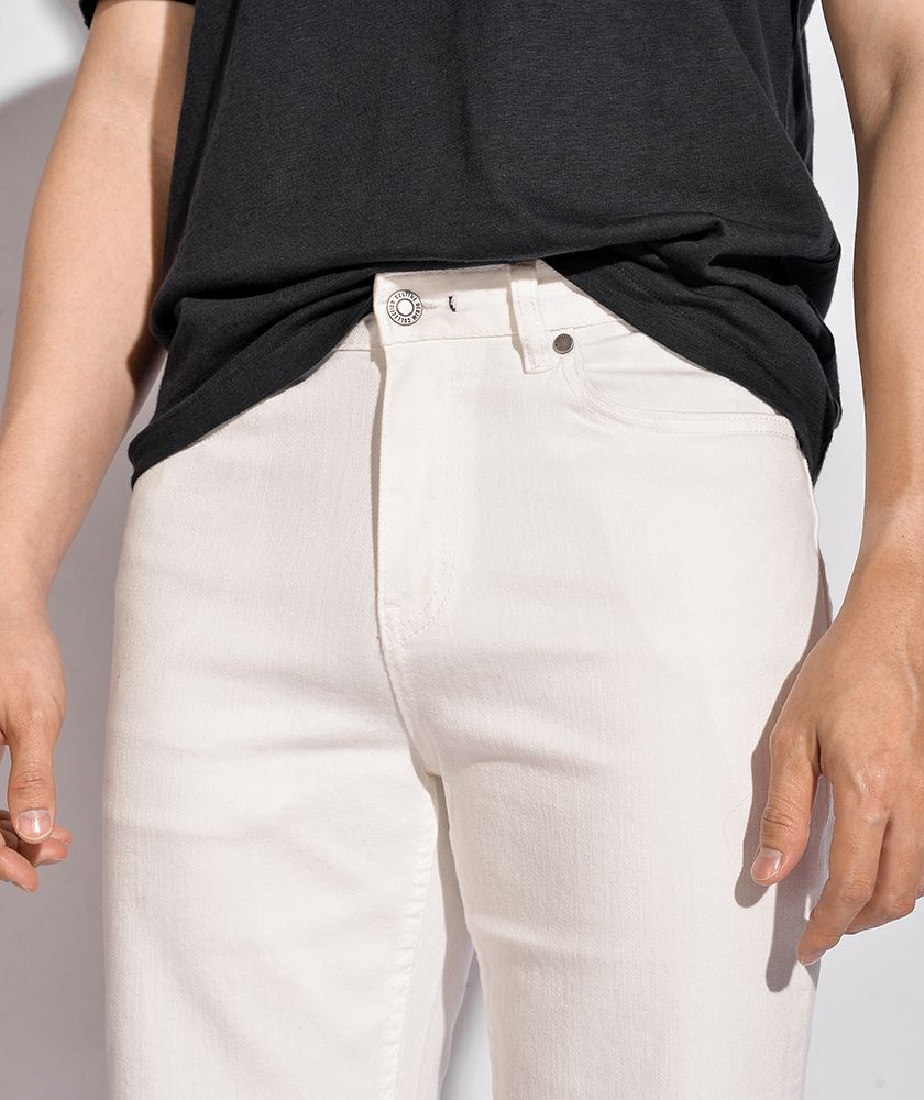 Quần Short Jean Nam Form Straight 10S20DPS005