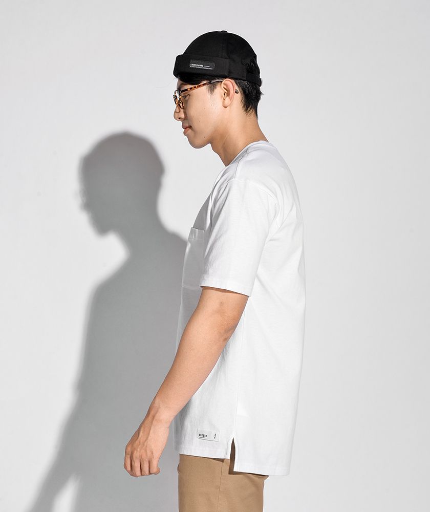 Áo Thun Nam Ngắn Tay Form Loose 10S20TSH033
