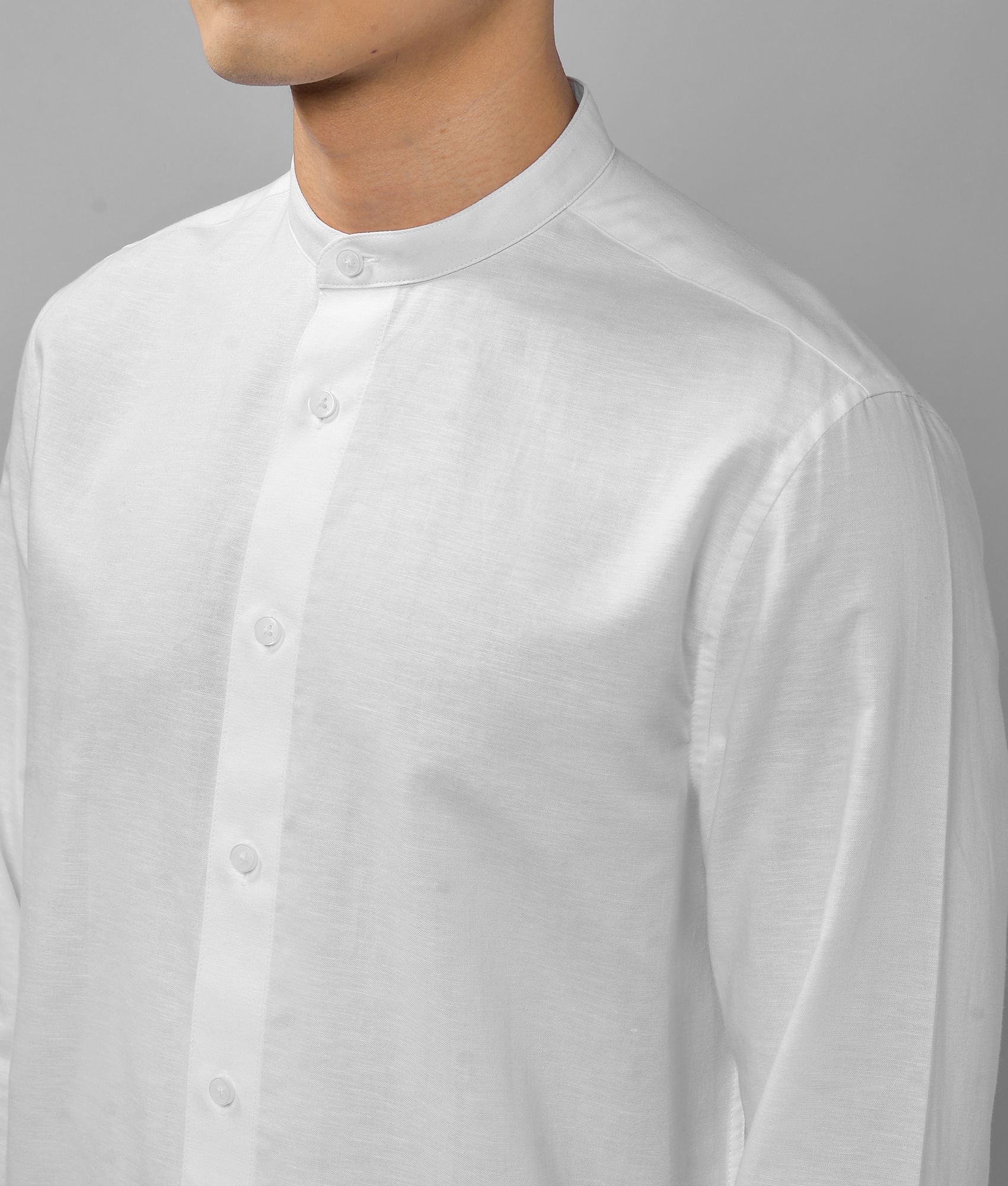 Áo sơ mi tay dài thin striples form regular - 10F20SHL016