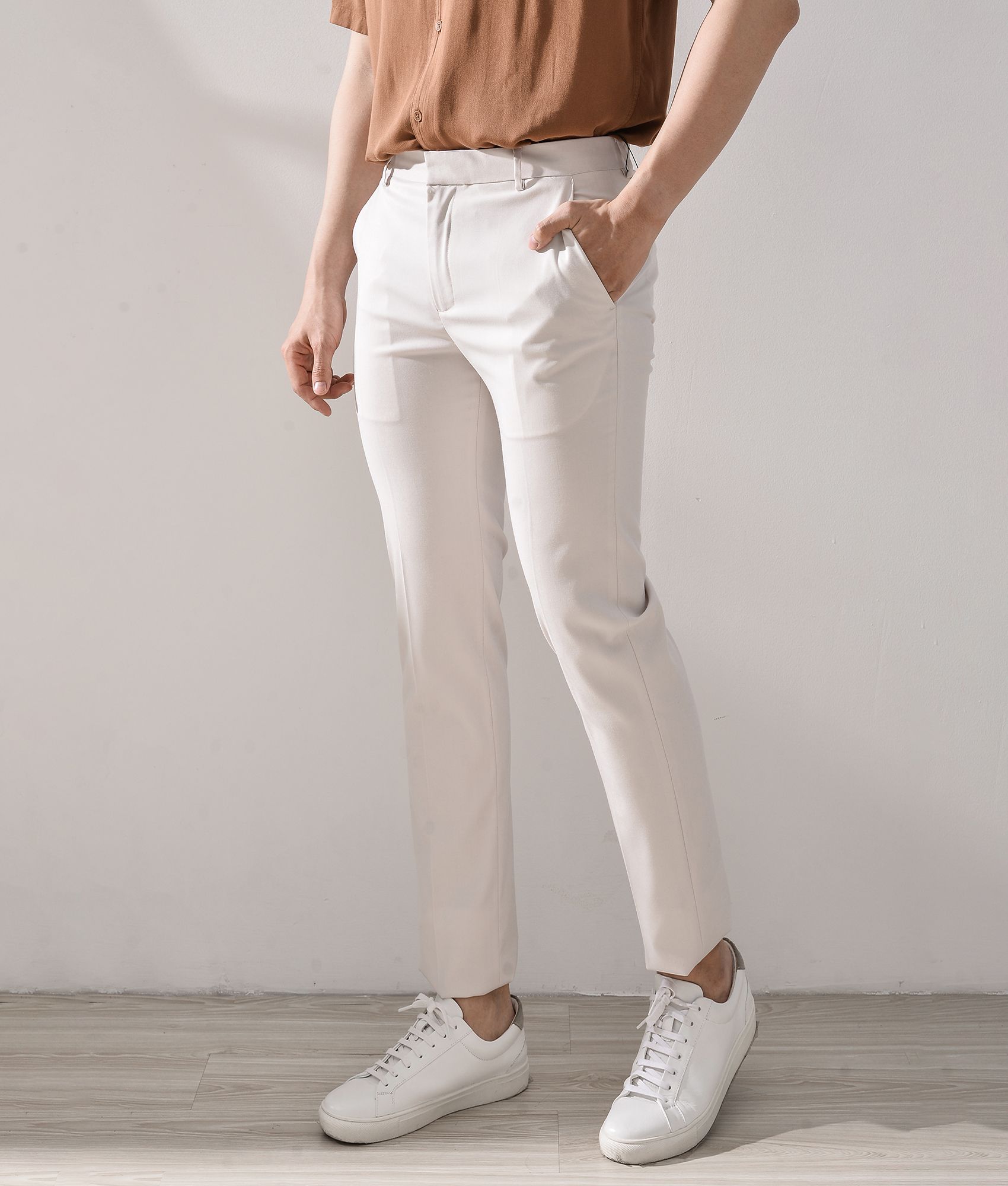 Quần tây dài form slimfit - 10S20PFO023