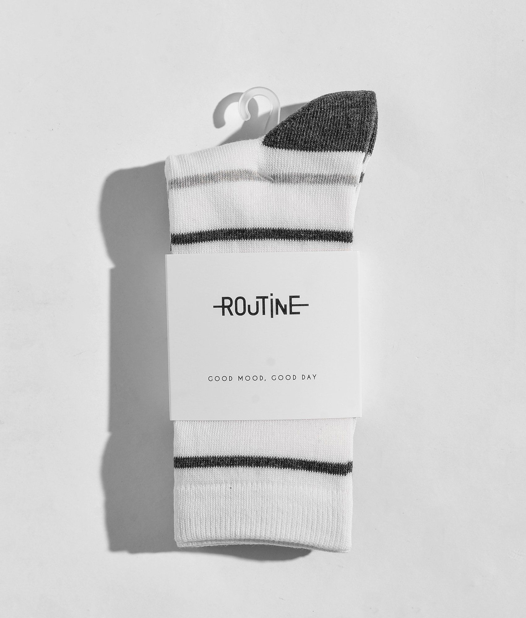 Vớ dài kẻ sọc cotton - 10F20SOC001