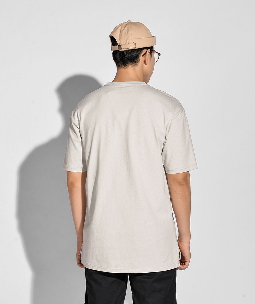 Áo Thun Nam Ngắn Tay Form Loose 10S20TSH033