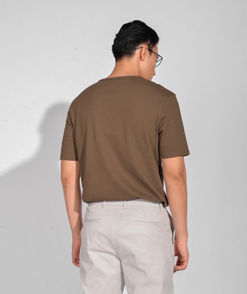 Áo Thun Nam Tay Ngắn Form Regular 10S20TSH024