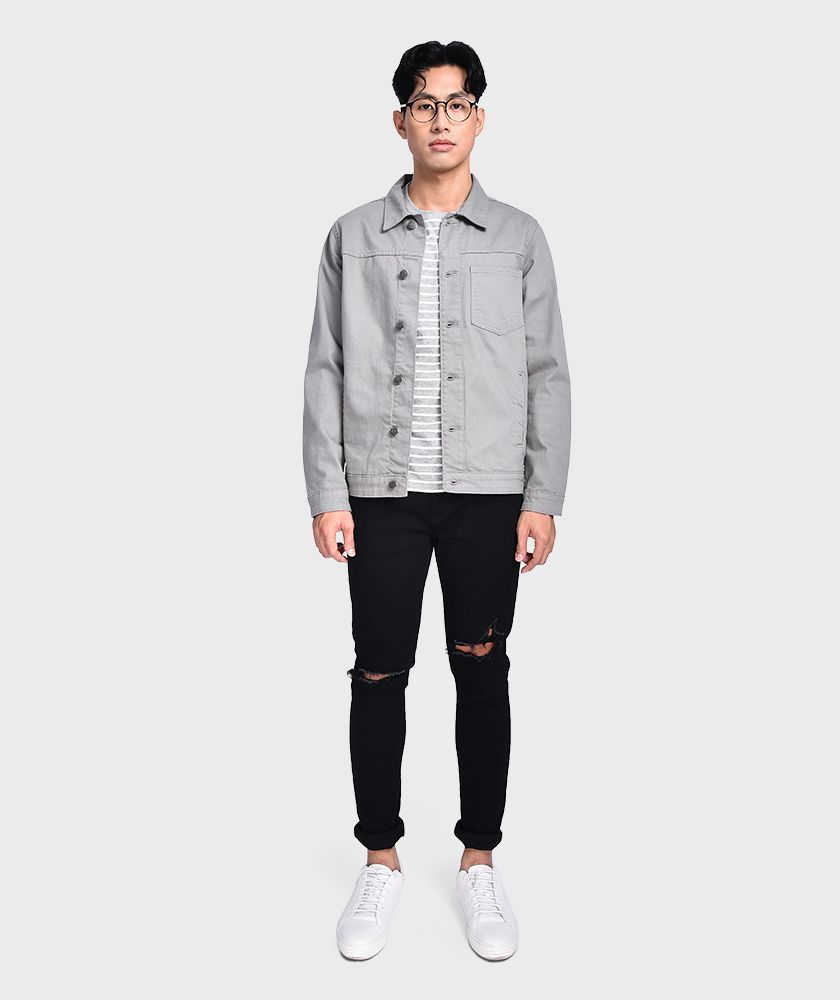 Áo Khoác Nam Jacket Denim - AK104204
