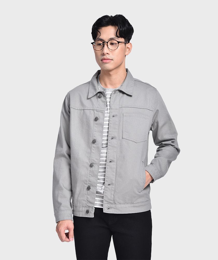 Áo Khoác Nam Jacket Denim - AK104204