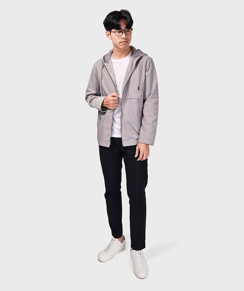 Áo Khoác Nam 2 Lớp Có Mũ - AK106609