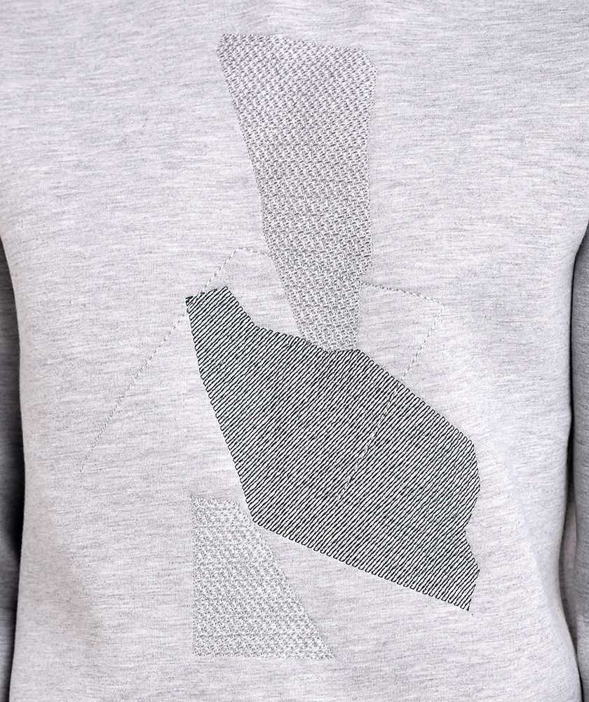 Áo Thun Nam Tay Dài Sweatshirt Regular-AT117301