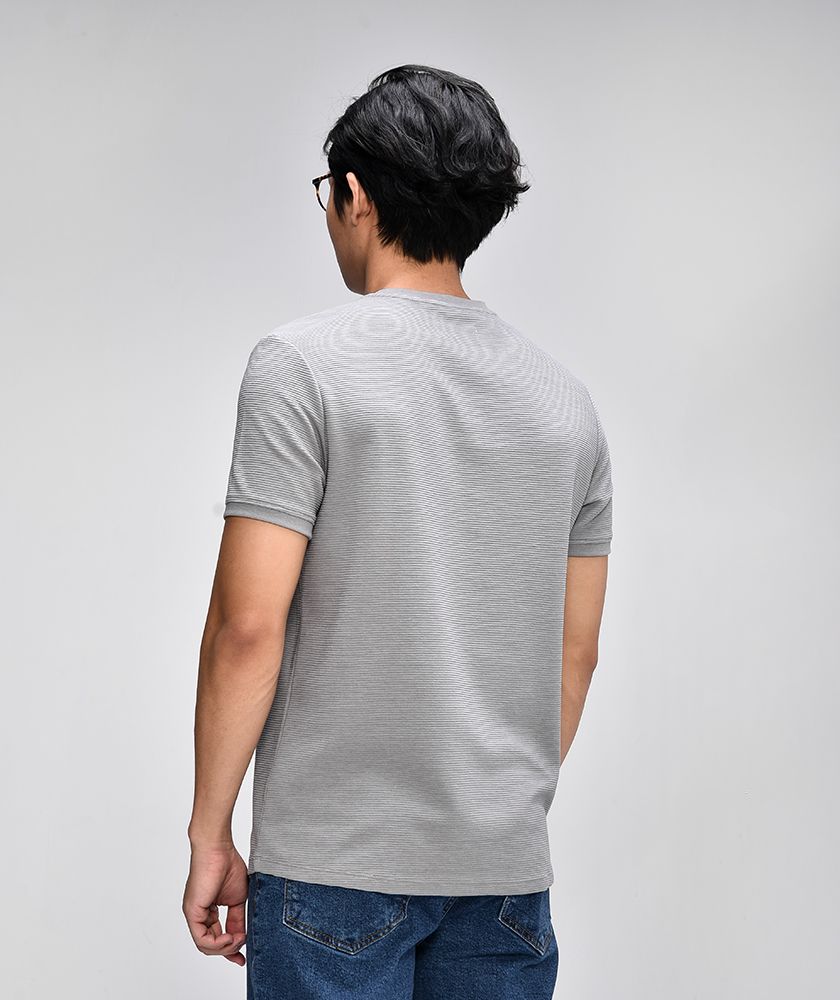 Áo Thun Nam Tay Ngắn Form Fitted AT21730