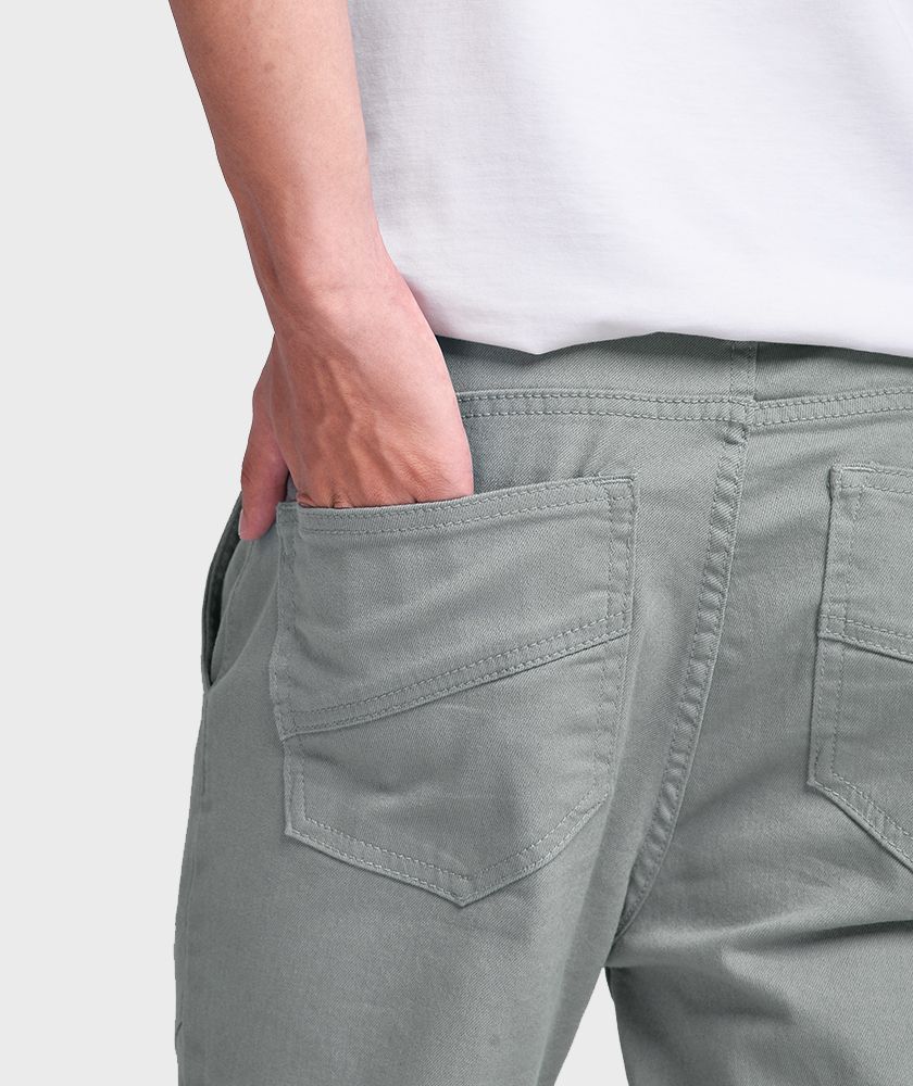 Quần Jean Nam Jogger Màu - QJ1240