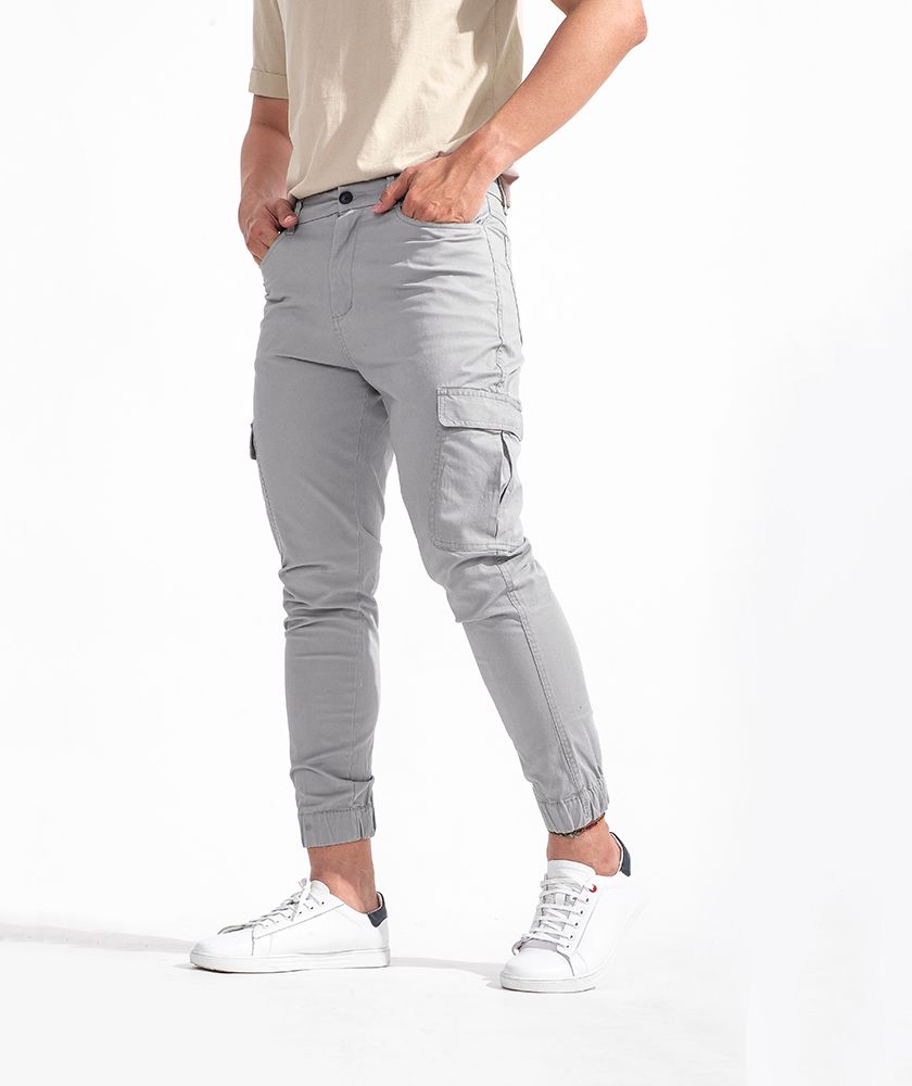 Quần Kaki Nam Jogger Túi Hộp QK1140