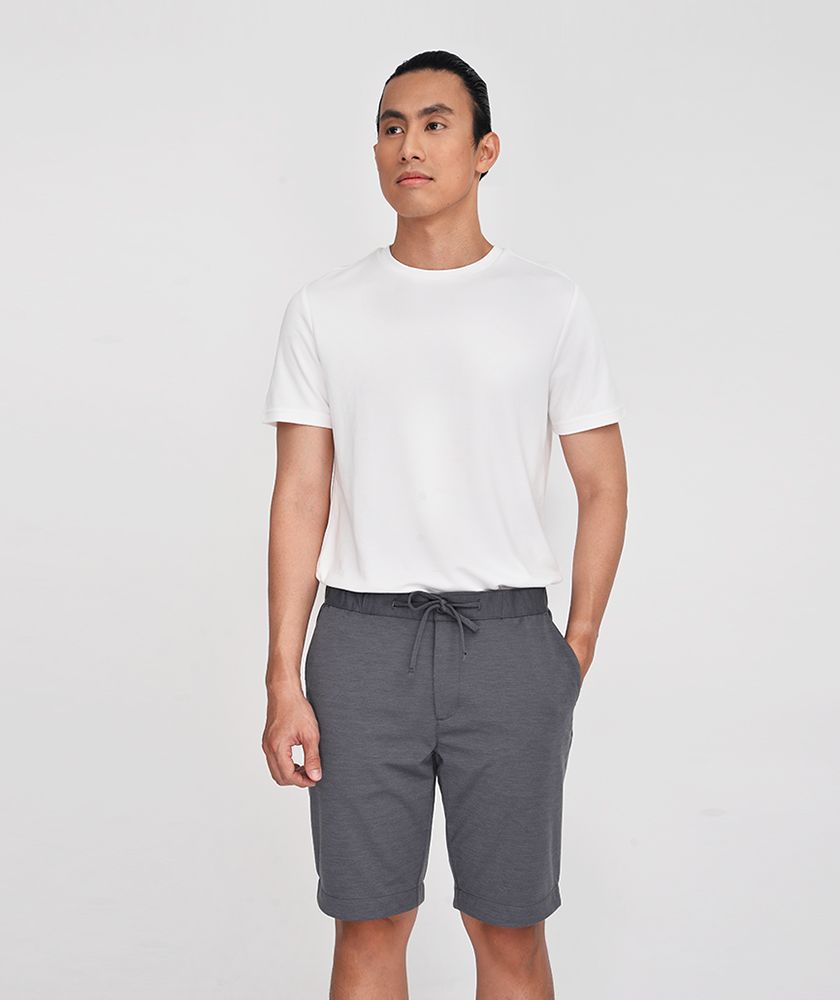 Quần Short Nam 2 Da - QS104200