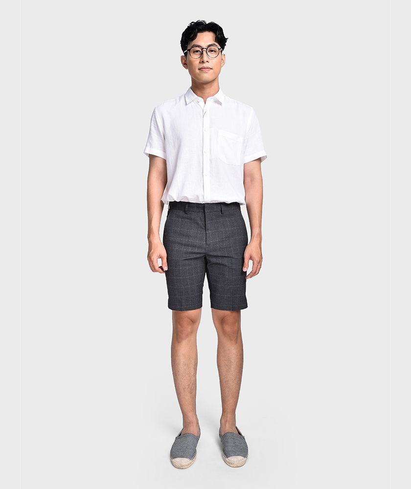 Quần Short Nam Slim Fit - QS13202