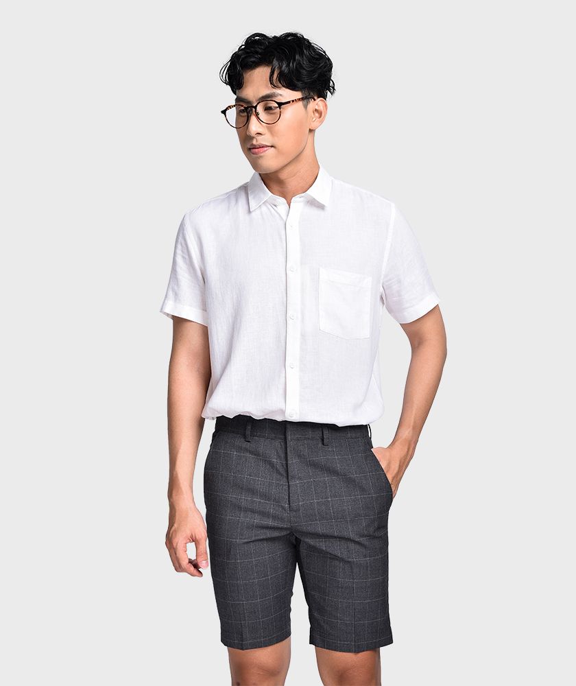 Quần Short Nam Slim Fit - QS13202