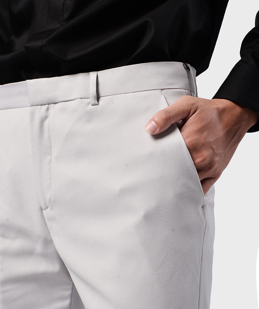 Quần Vải Nam Dài Form Slim - QV11202