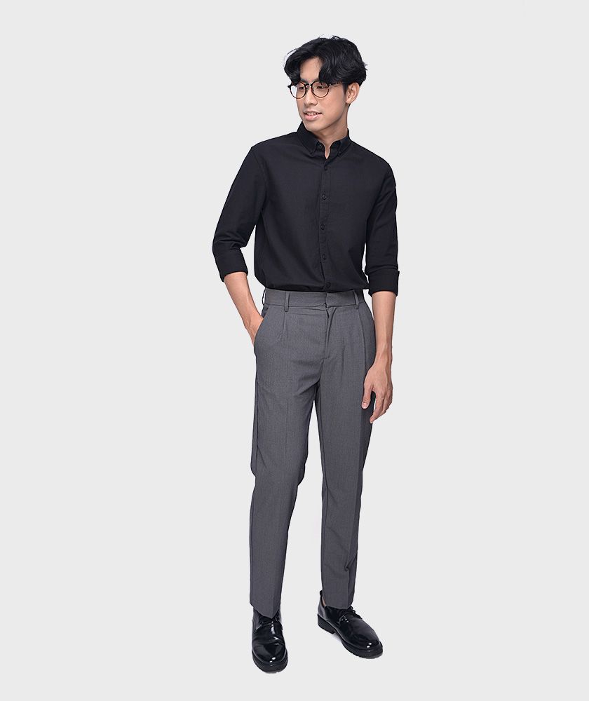 Quần Vải Nam Form Suông - QV11300