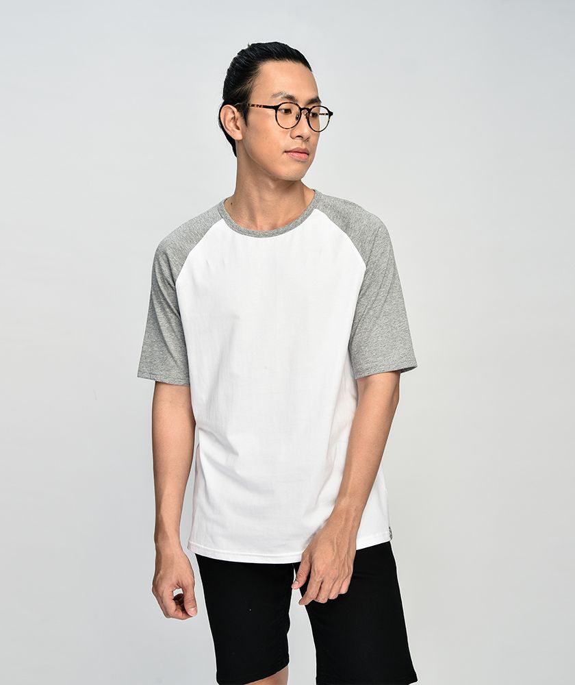 Áo Thun Nam Tay Ngắn Raglan - AT201323