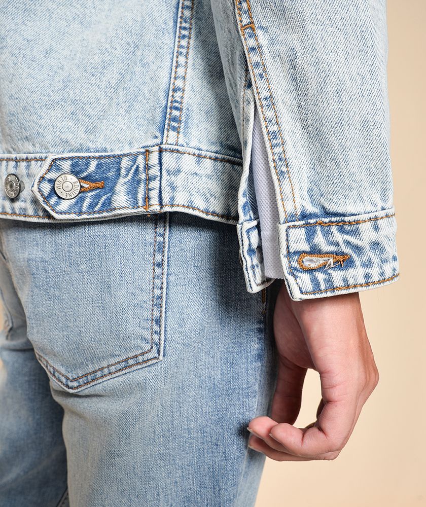 Áo Khoác Nam Jacket Denim Regular - AK1042052