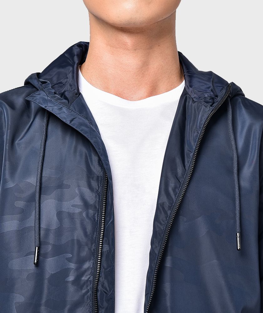Áo Khoác Nam 2 Lớp Có Mũ - AK106608