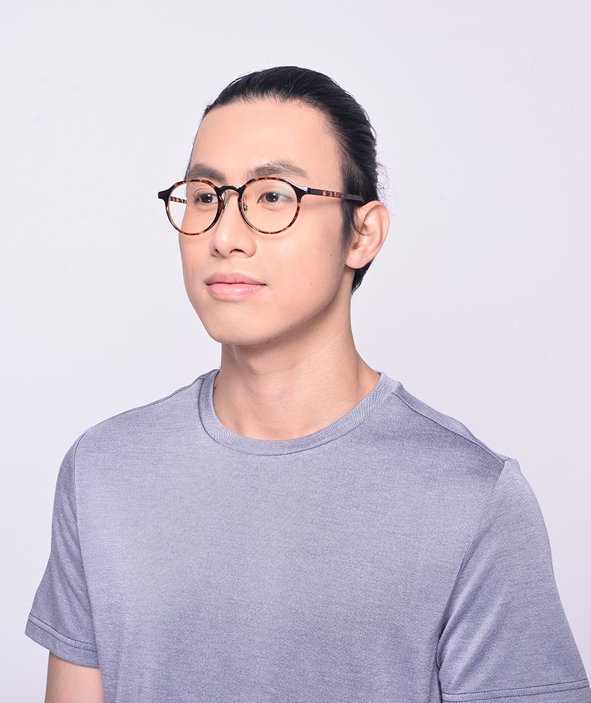 Áo Thun Nam Tay Ngắn Modal Cổ Tròn - AT215300