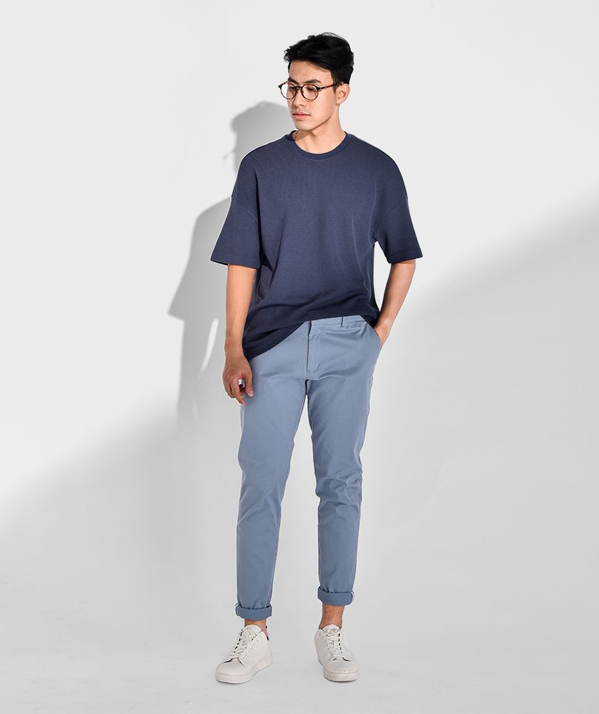 Áo Thun Nam Tay Ngắn Oversize 21730