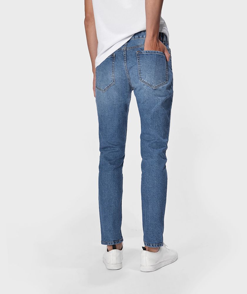 Quần Jean Nam Form Slim Fit - QJ112057