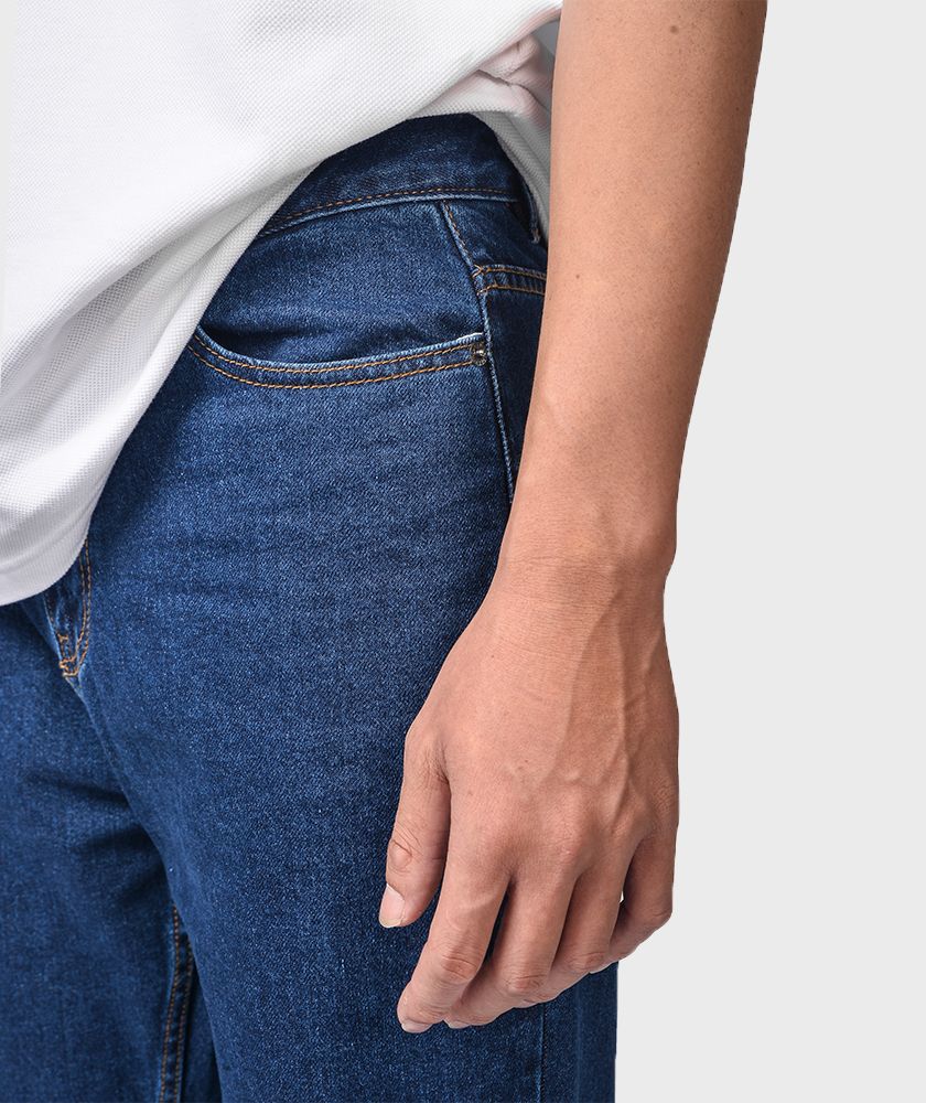 Quần Jean Nam Form Carrot - QJ216001