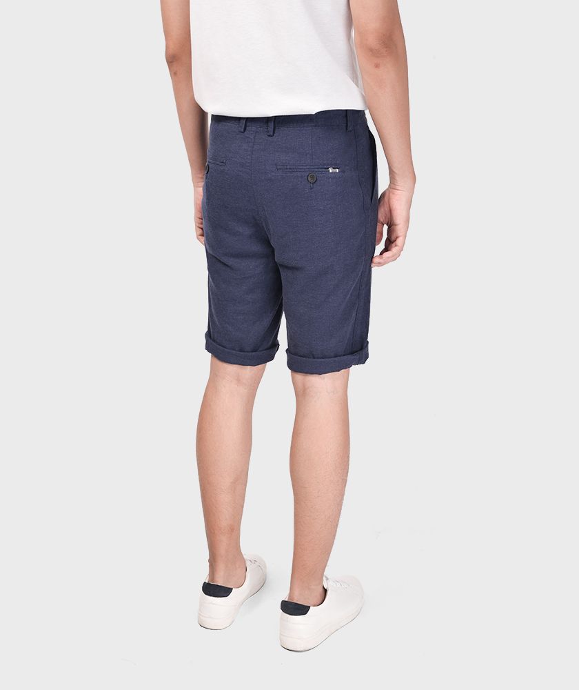 Quần Short Nam Linen Form Suông - QS25302