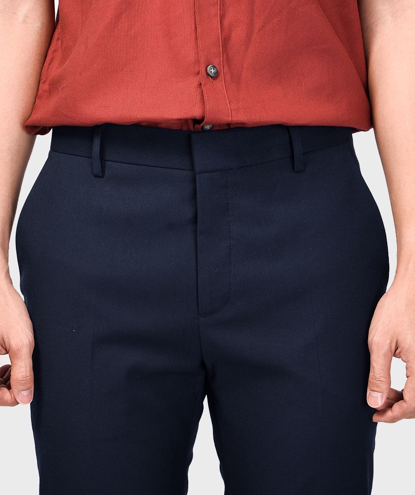Quần Vải Nam Dài Form Slim - QV1120