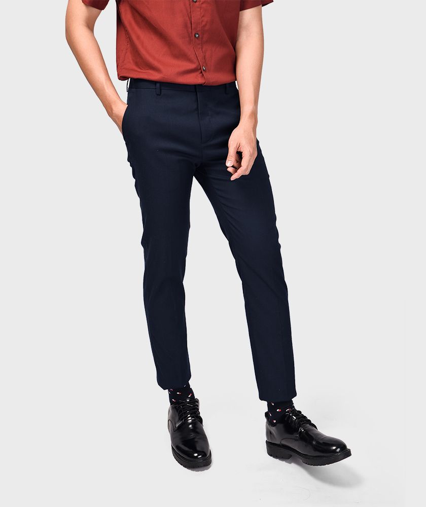 Quần Vải Nam Dài Form Slim - QV1120
