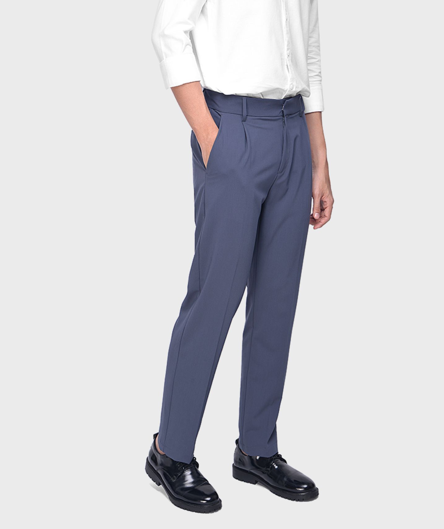 Quần Vải Nam Form Suông - QV11300