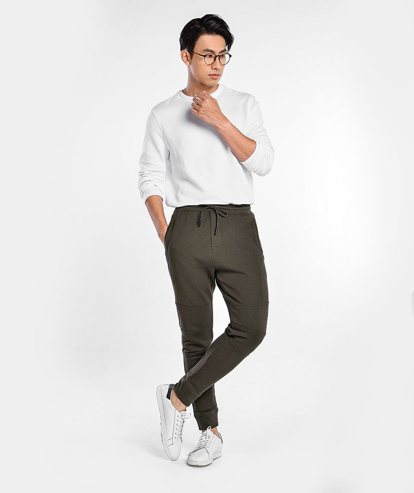 Quần Thun Nam Cạp Chun Jogger QT11403