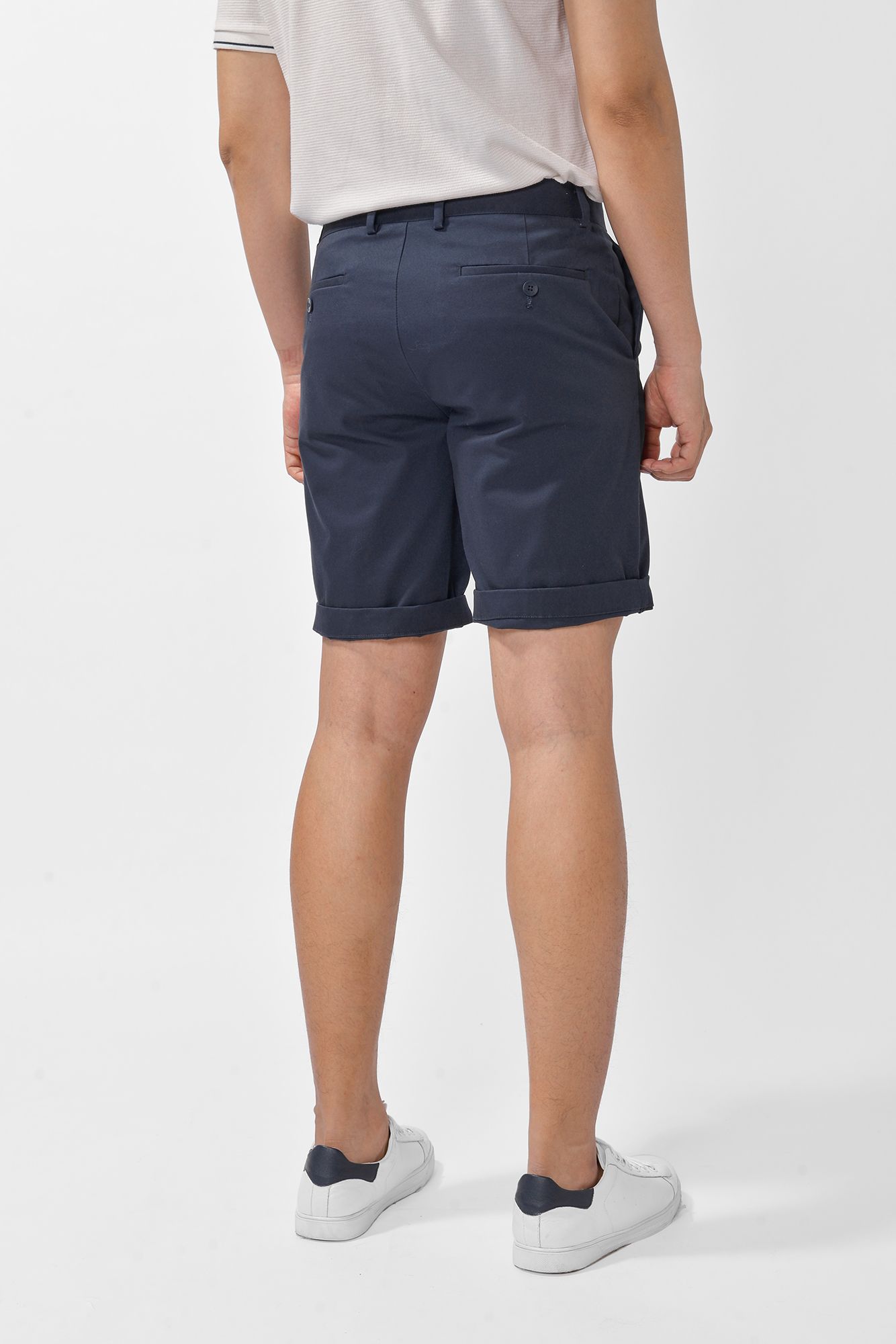 Quần short nam form STRAIGHT - 10F20PSH007