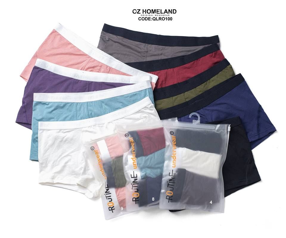 Quần Lót Nam - boxer QLRO100