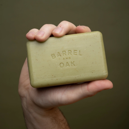 Xà Bông Cục Tẩy Tế Bào Chết Barrel & Oak Mountain Sage 170Gr