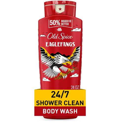 Sữa Tắm Old Spice EagleFangs 709ML
