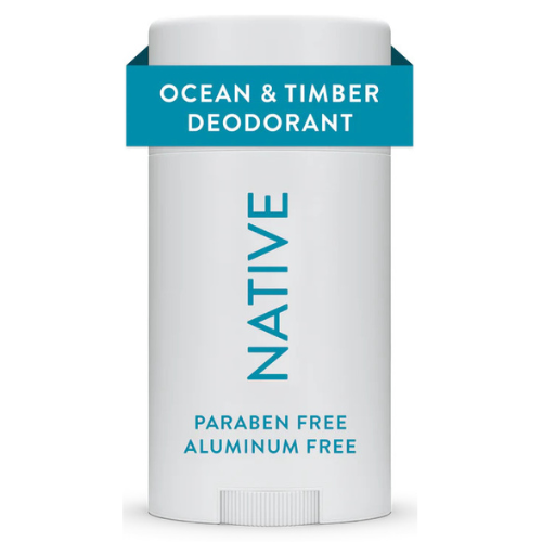 Lăn Khử Mùi Native Ocean & Timber 75Gr (Sáp Trắng)